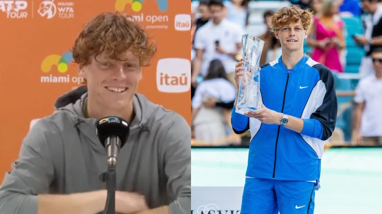 Tennis Atp Miami Jannik Sinner Titr Je N Aurais Jamais Pens